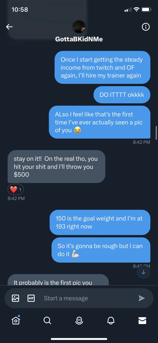 CandiiCain's tweet photo. Men are fucking DISGUSTING

This is why women hate y’all. I don’t care about your $500 that you undoubtedly don’t even have. I care about the fact that no matter how many times I’ve said I’m happy and in love with my body, he keeps telling me to lose more instead of deals off https://t.co/DXIMh6VhGh