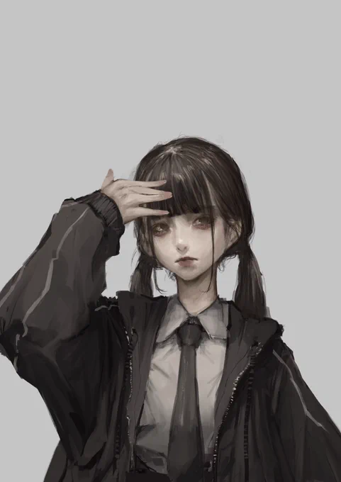 描いてたやつ#illustraion 