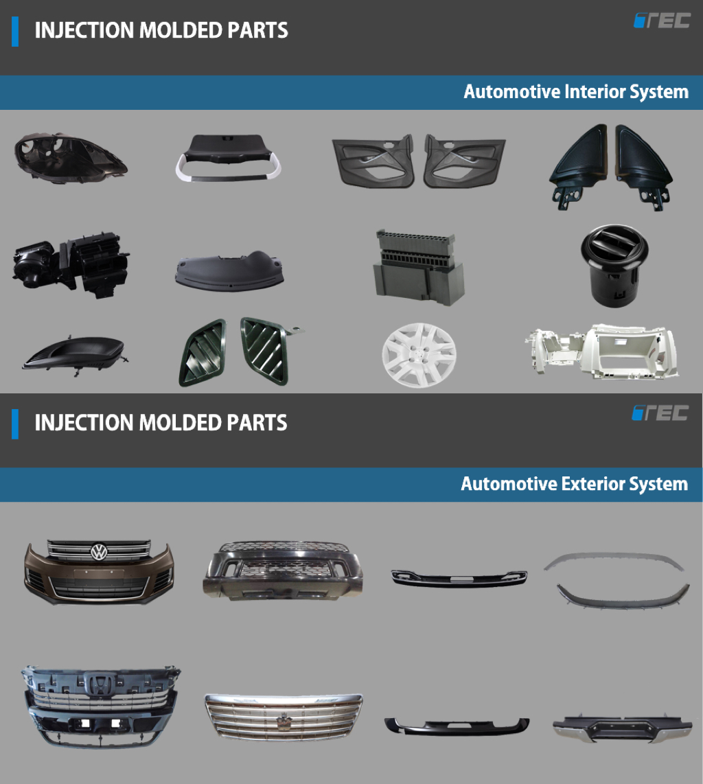 TecMoldHoldings's tweet photo. We have very abundant experience in manufacturing molds for automotive factories. Here are some case shows of automotive interior and exterior parts.
#tecmold #plasticinjectionmold #moldmanufacturing #plasticsindustry #plasticparts #moldmaking #molding #plasticmould #Automotive https://t.co/ZBmx0dwgGJ