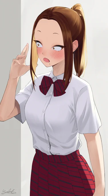 尾根峰は目撃してしまった。#古見さんはコミュ症です 