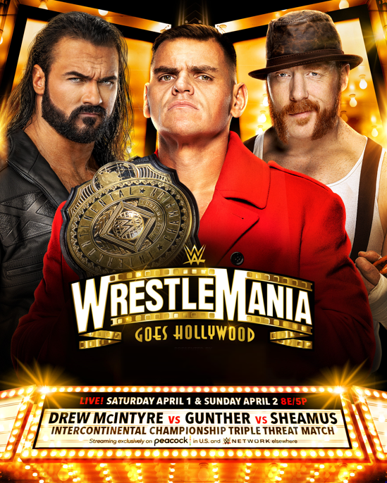 Cosmos_Crypto24's tweet photo. Triple threat match for #ICTitle at #WrestleMania! Champion @Gunther_AUT vs. @DMcIntyreWWE vs. @WWESheamus 🤯🔥

Don't miss the action-packed showdown!🤩Try #sportsbetting here 😉👉 https://t.co/WtuYOTLupQ

#web3casino #cryptocasino #metamask https://t.co/Trw30IC6lv