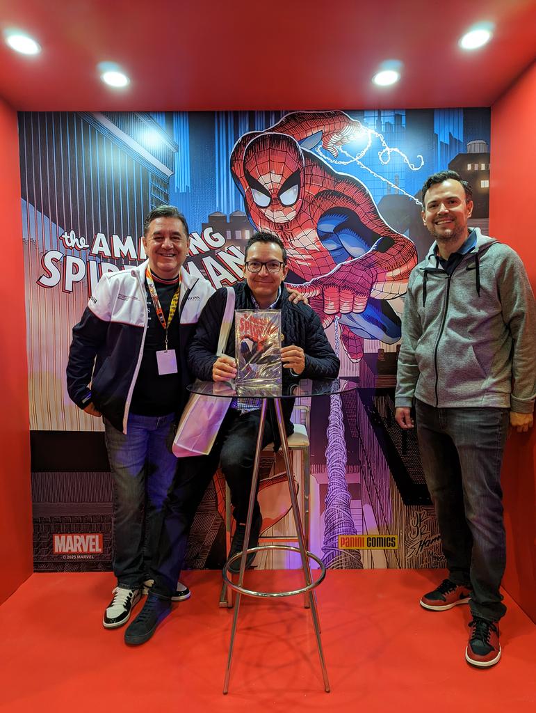 maci226's tweet photo. Muy buen día en @lamolemx con el gran lanzamiento de Marvel con Panini. Y obvio todo lo tendremos en @NgPanini https://t.co/W11Df81BoD