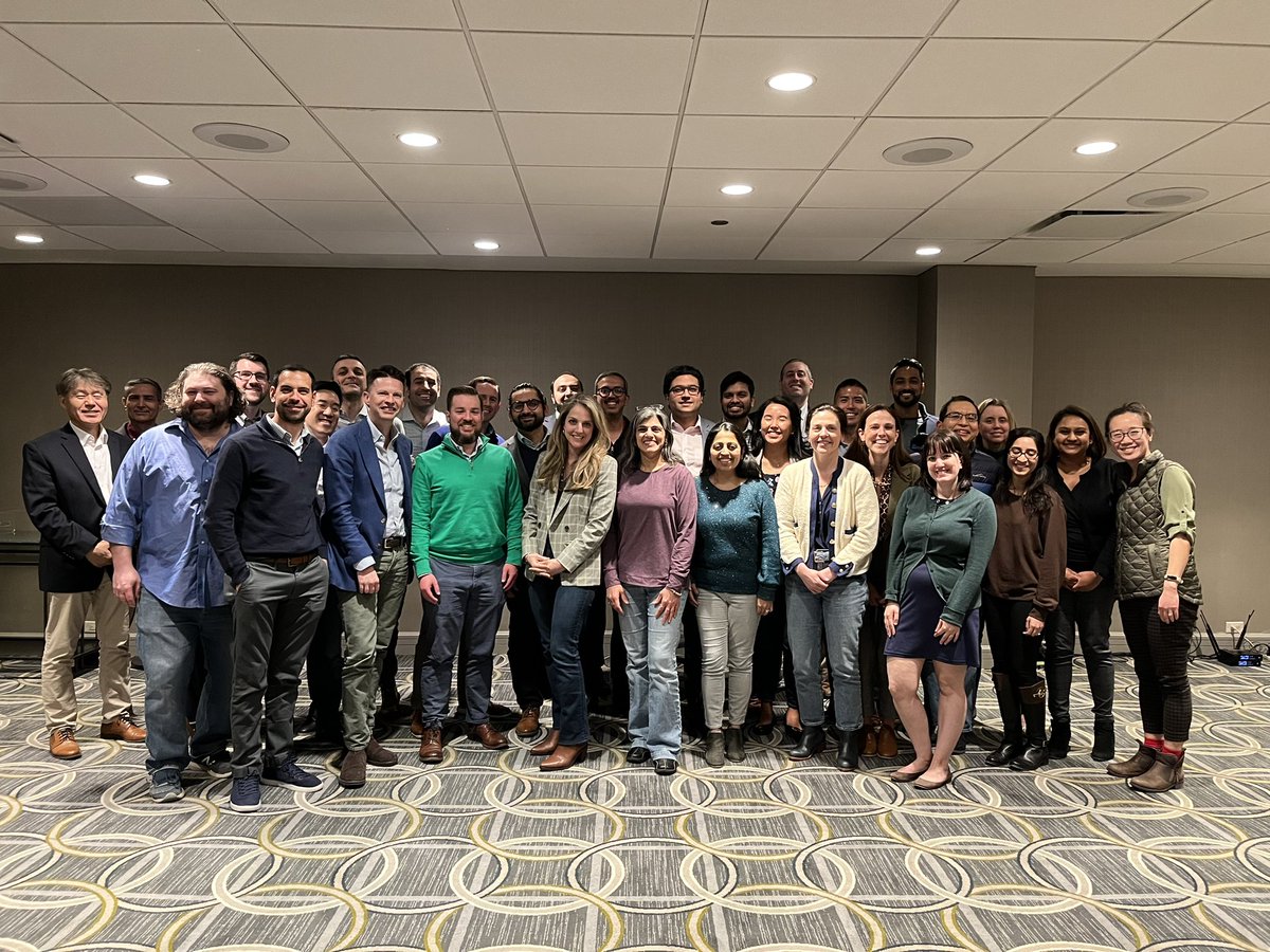 AdamEhrlichMD's tweet photo. The @AmCollegeGastro Training Committee. Working πͺand (playing) π hard
β
Mentoring program
β
2nd year fellows course
β
Resident resources
β
Trainee luncheon #ACG2023
β
And many more new intitiatives
#HappyStPatricksDay #GItraining #fellows https://t.co/xfkP96Jr7U
