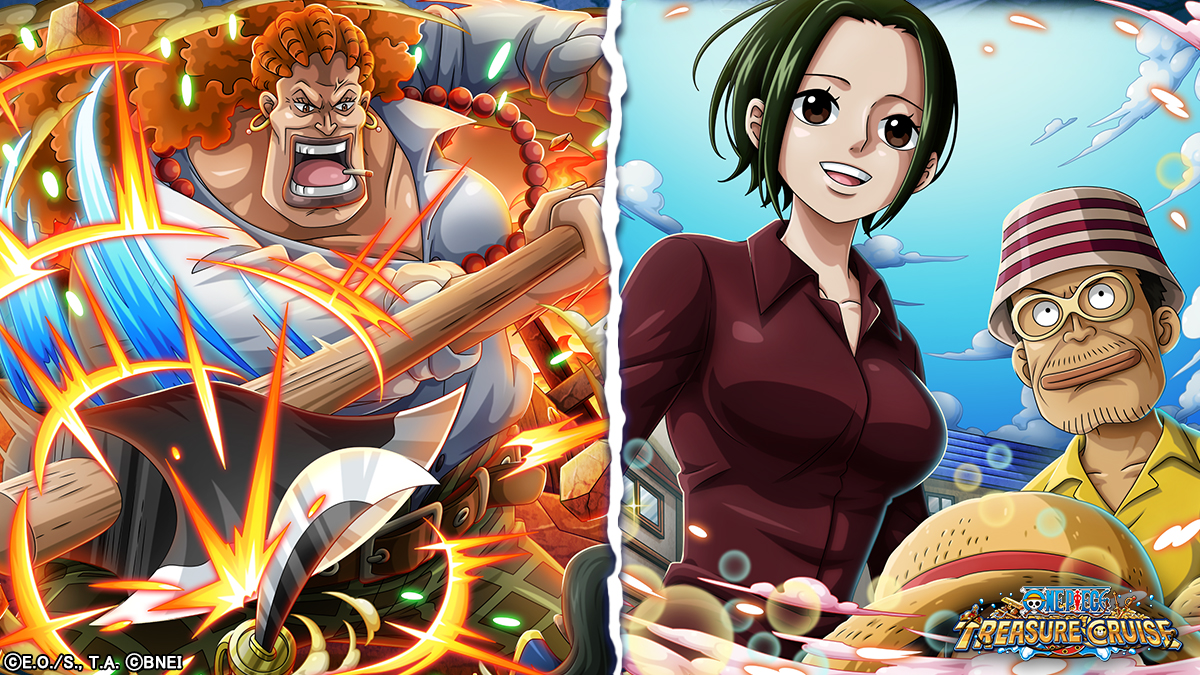 ONE PIECE Treasure Cruise on X: Pirate Alliance Kizuna Clash!! Sugo-Fest  is here! Recruit Ain and Binz to your crew to support you in the next  Kizuna Clash!! *Please notice that the