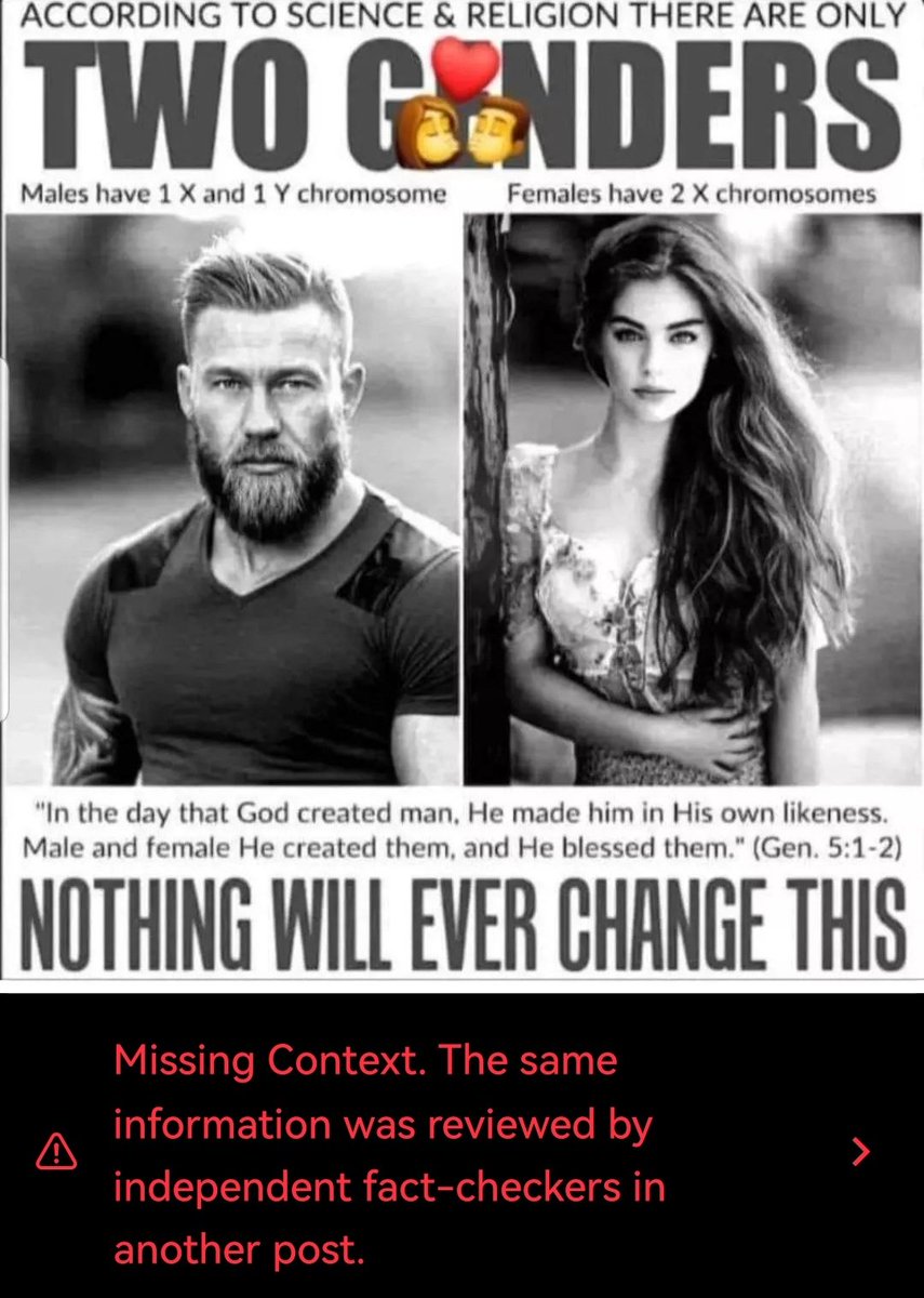 Breaan8's tweet photo. World has gone mad if this is fact checked and said to be false.... https://t.co/Xrxd744bCV