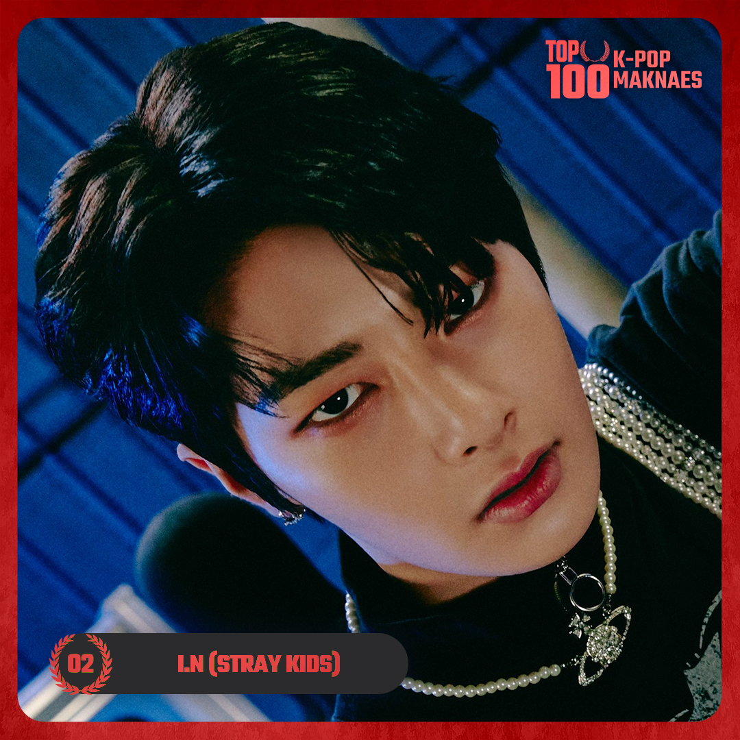 TOP 100 – K-POP MAKNAES

#2 I.N (#STRAYKIDS)

Congratulations! 🎉