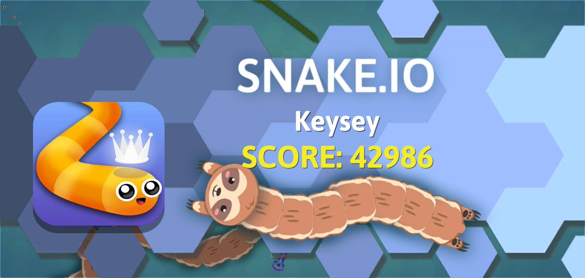 My score on #snakeio: SCORE: 42986