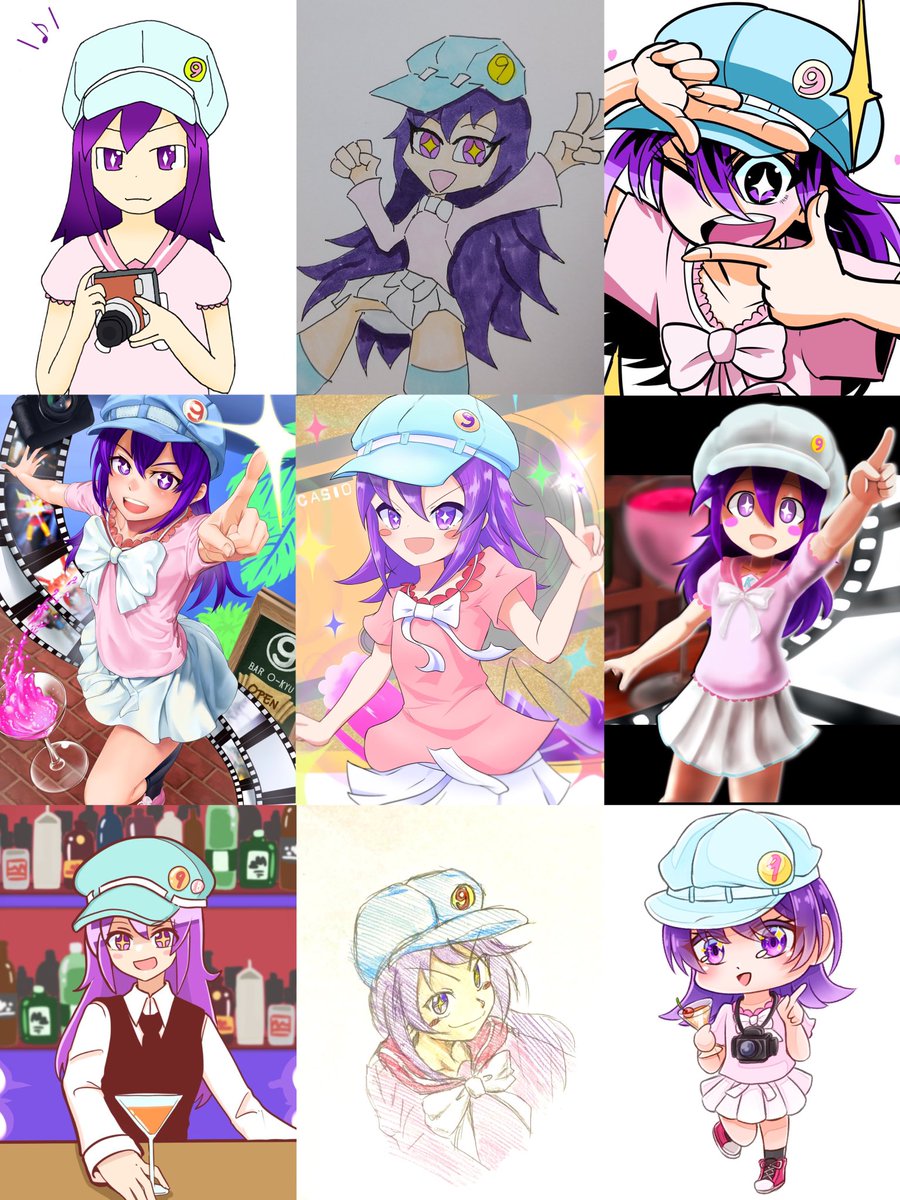 #これを見た人は自分の看板娘の画像を貼れ
そりゃあもちろんこの子っしょ!!
(描いてもらったり立体化してもらったり) 