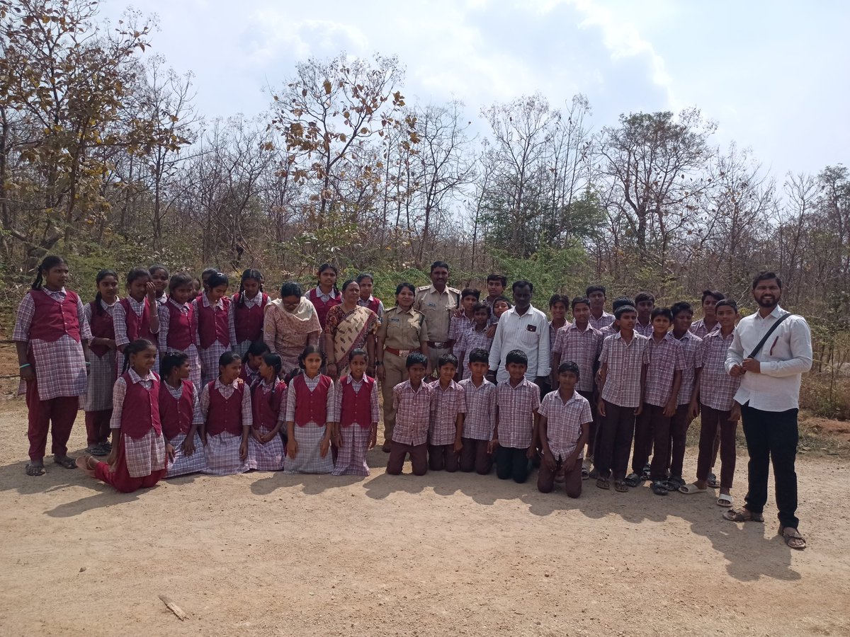 urbanparknirmal's tweet photo. Vanadarshini programme conducted with Govt. High school chincholi B Nirmal dist. At @urbanparknirmal @pargaien @dobriyalrm @TelanganaForest @Collector_NML @IKReddyAllola https://t.co/U5YSno1Hbv