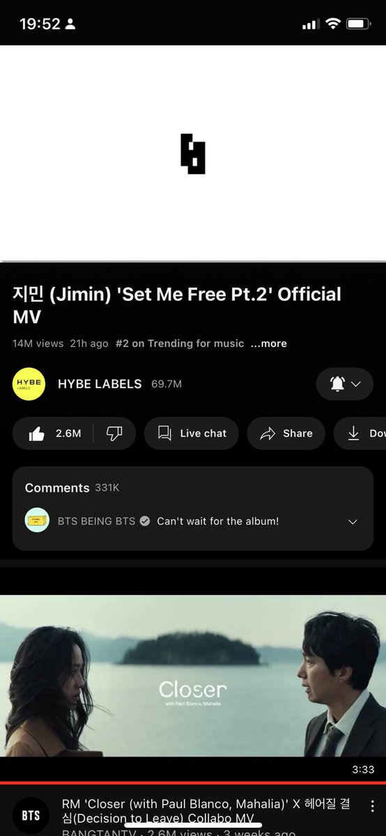 gigixlvy's tweet photo. Inicio hilo
#FACE_Jimin
#SetMeFree_Pt2_JIMIN
#boracommunity https://t.co/Rh37FFhPJF