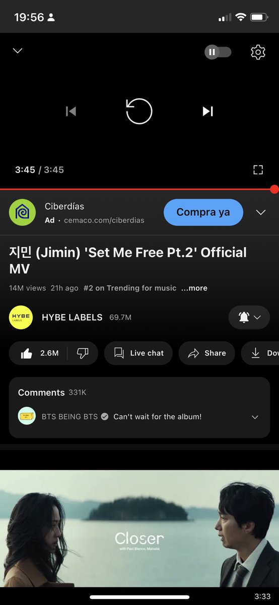 gigixlvy's tweet photo. Inicio hilo
#FACE_Jimin
#SetMeFree_Pt2_JIMIN
#boracommunity https://t.co/Rh37FFhPJF