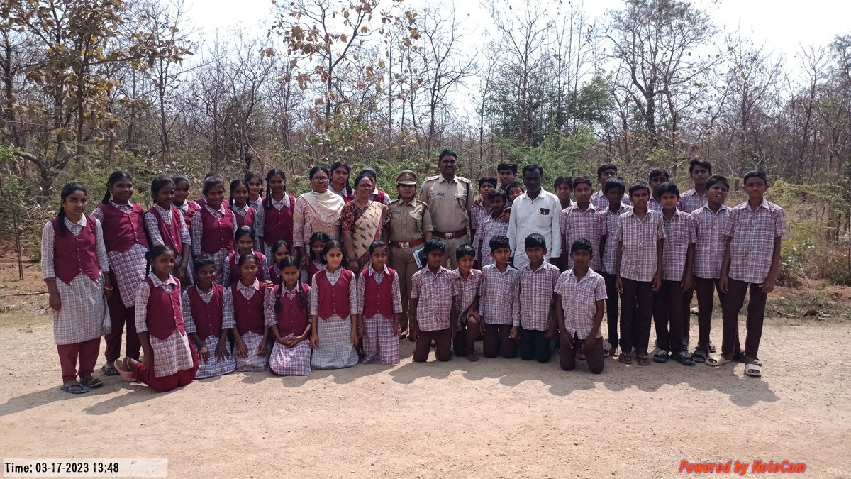 urbanparknirmal's tweet photo. Vanadarshini programme conducted with Govt. High school chincholi B Nirmal dist. At @urbanparknirmal @pargaien @dobriyalrm @TelanganaForest @Collector_NML @IKReddyAllola https://t.co/U5YSno1Hbv