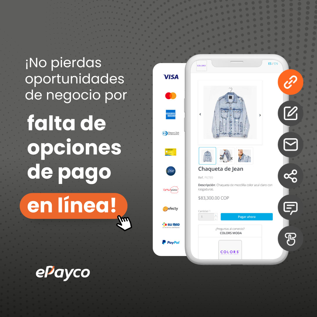 epaycovirtual's tweet photo. Con nuestras herramientas de cobro y más de 20 medios de pago podrás ofrecer a tus clientes y así aumentarás tus ventas en línea
#negociosenlinea #pagosenlinea https://t.co/GZ0EDMt8Xg