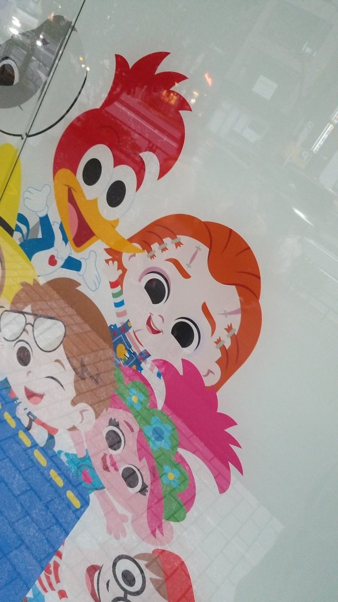 ClaytonianJP's tweet photo. beloved kiddie character Chucky #OhJapan https://t.co/tLhZYoIMAm