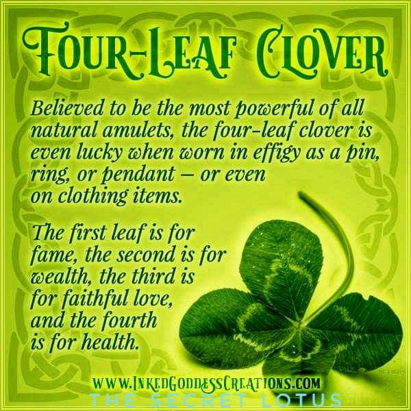 TheSecretLotus's tweet photo. #StPaddysDay #Blessing #LuckOfTheIrish #Magick
#TheSecretLotus https://t.co/xsfEIjltMC