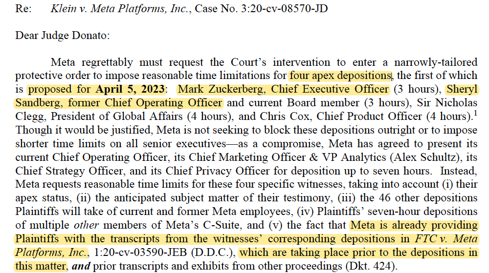 Jason Kint on Twitter "late Friday night news! Zuckerberg and Sandberg