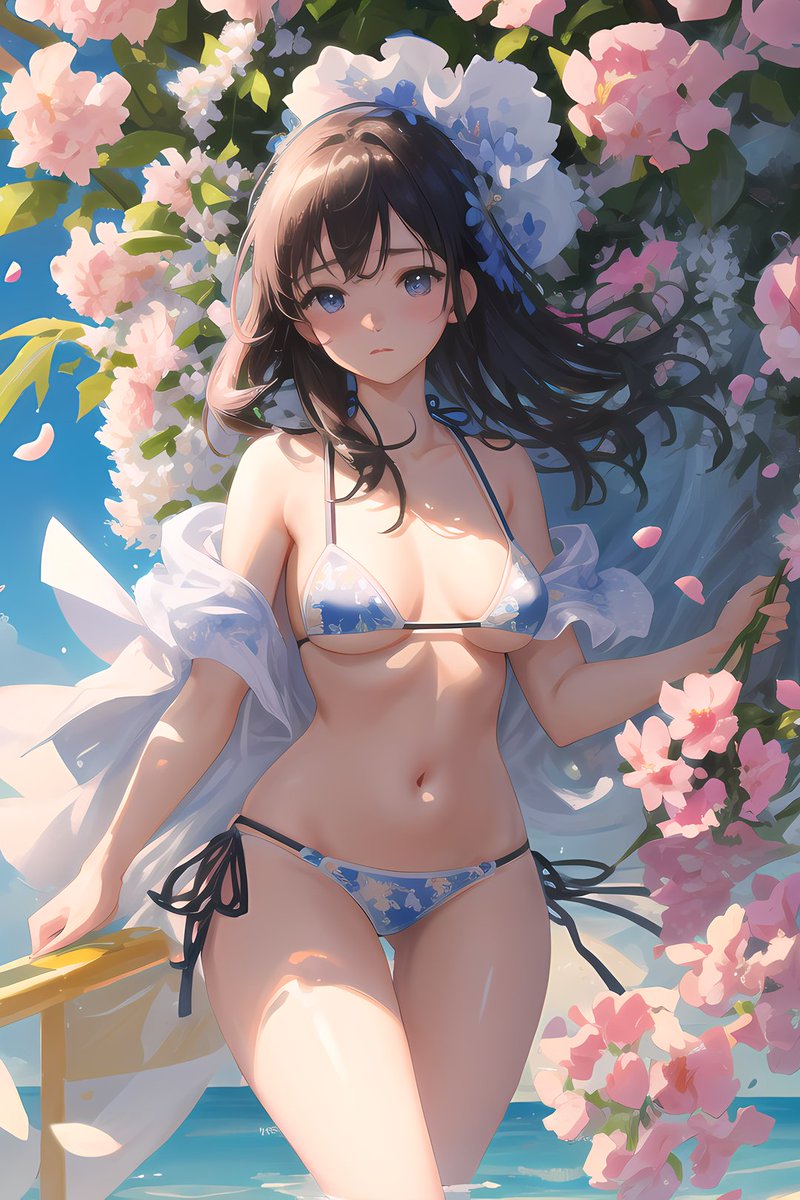 FloraFlorist02's tweet photo. -
Project Mizugi
-

#ProjectMizugi 
#水着計画

#AIArt #AIイラスト #illustration #CuteGirl #可愛い #flower #花 #portraits #水着 #mizugi https://t.co/yTj7WTT2B4