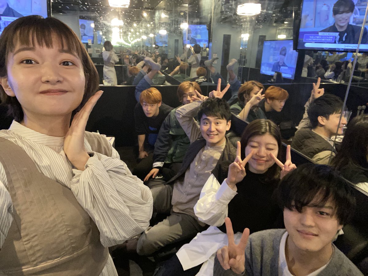 sg_Gleam's tweet photo. Gleam同窓会 https://t.co/u3et5jwKi0