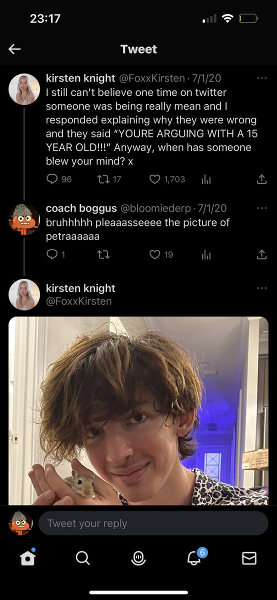 bloomiederp's tweet photo. oh my god… i just logged back into this acc bc i wanted to find a tweet 😭 this one specifically bc i saw some1 w that pic as their pfp and remembered i was the cause of it LMFAO https://t.co/CmzsBgEBU3