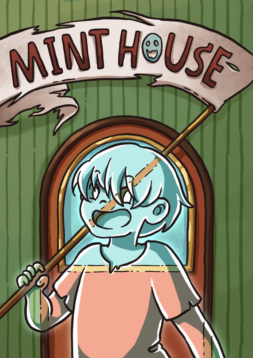 The Minthouse Book | MINTING NOW tweet media