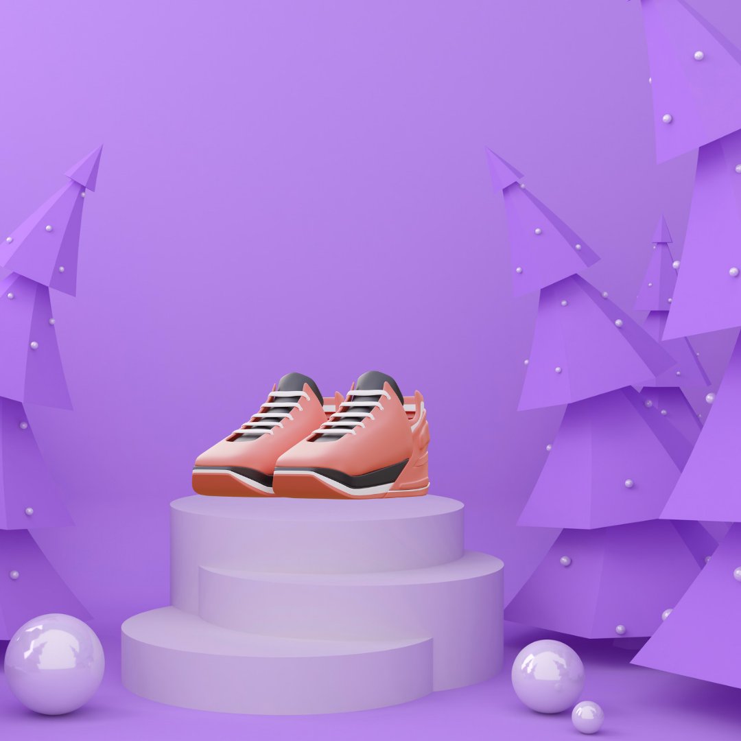 "Step into the future with our 🔥 digital shoes! 👟💻 Own a unique and exclusive pair of sneakers that you can wear in the 🌐 metaverse. Join the revolution of digital fashion and elevate your style game. #digitalshoes #metaverse #digitalfashion"