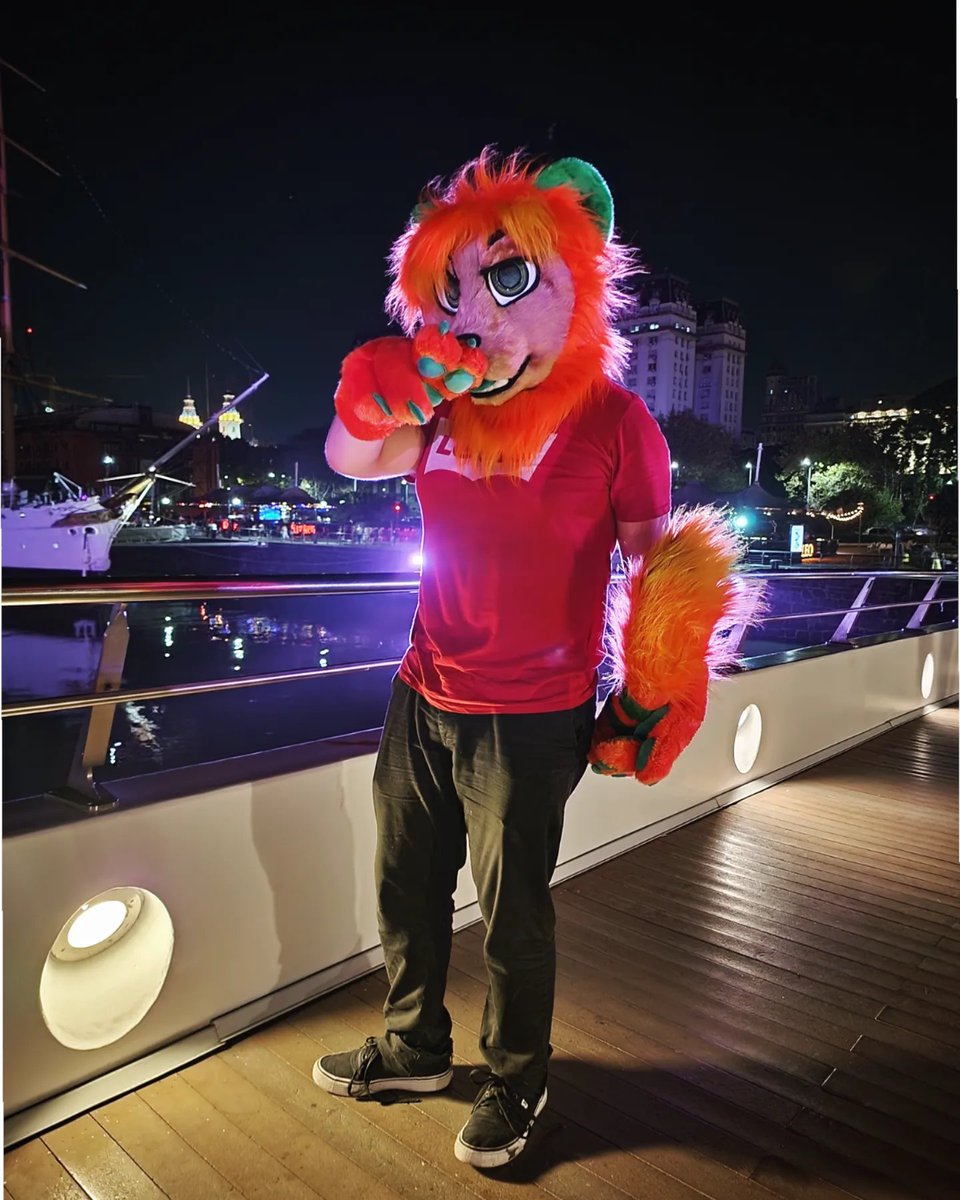 Marli_Lion's tweet photo. 🤩 ¡¡Finally, my first Fursuit!! 🥹
 
🎉 I'm really happy to show you today, my first "Cutie Lion Suit" 🦁 

😺 ¡¡Marli is ALIVE now!! 🥳

🧵✂️: @ChainaSilverfox
📸: @TeraTheFox

RT's are appreciated UwU

#cute #furry #fursuit #fursuiter #Lions #Leon #Fluffy https://t.co/9HzRfpgUla