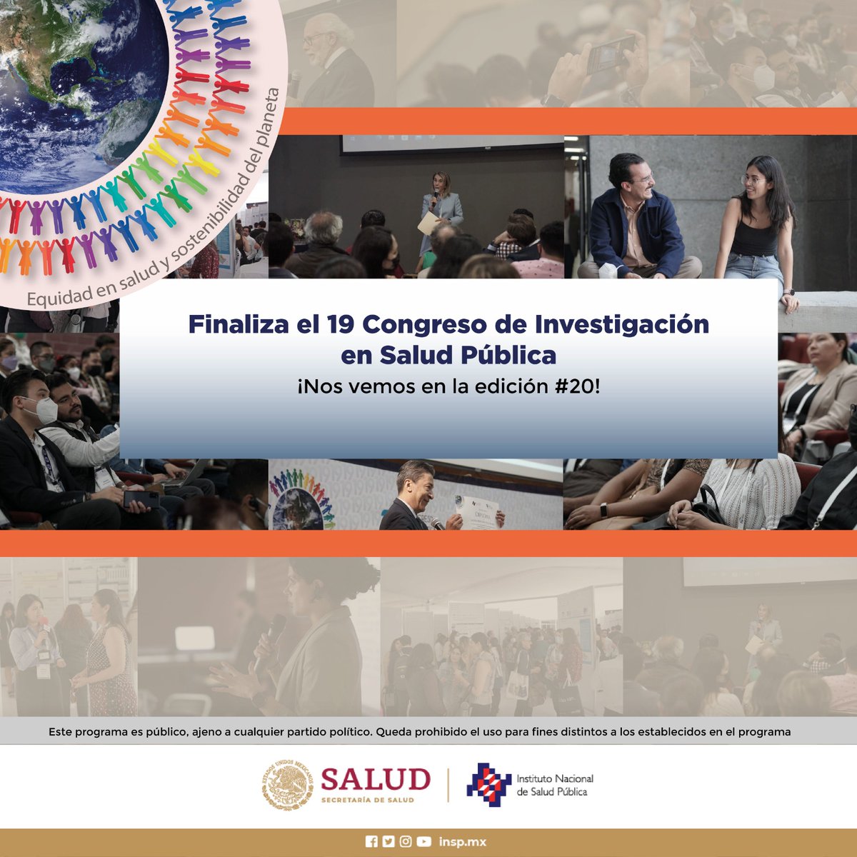 inspmx's tweet photo. Concluye el #19CONGISP
Checa la nota del último día de actividades
🔗https://t.co/7PQs12C062
¡Nos vemos en la edición número 20! https://t.co/ifthgEbBnF