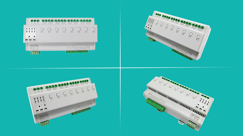 gongpintech's tweet image. smart building lighting control module 8 way
Loop output --8 channels
Load current --16A per channel circuit
Mounting--Standard DIN-Rail Mounting
Application--smart home,building hotel
#smartbuidling #lightingcontrolmodule #lightingproject #controlsystem
gongpintech.com