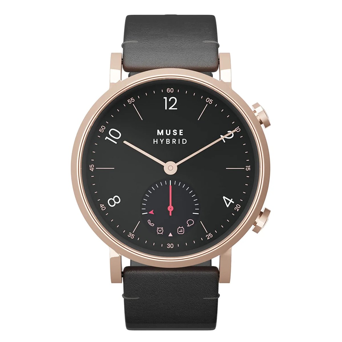 The Muse hybrid smartwatch is a stylish smartwatch with a variety of features for tracking daily activity and improving overall health and wellness.

Click for more bsapp.ai/J3oPjwAJR

#36mmwatch #bluetoothconnectivity #personalizednotifications #hybridwatch