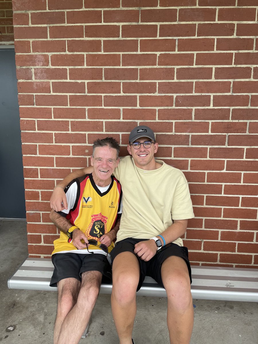 From India to Footscray.
I love this bloke.
Go Toddy.
Go Saints.
#proudlystkilda