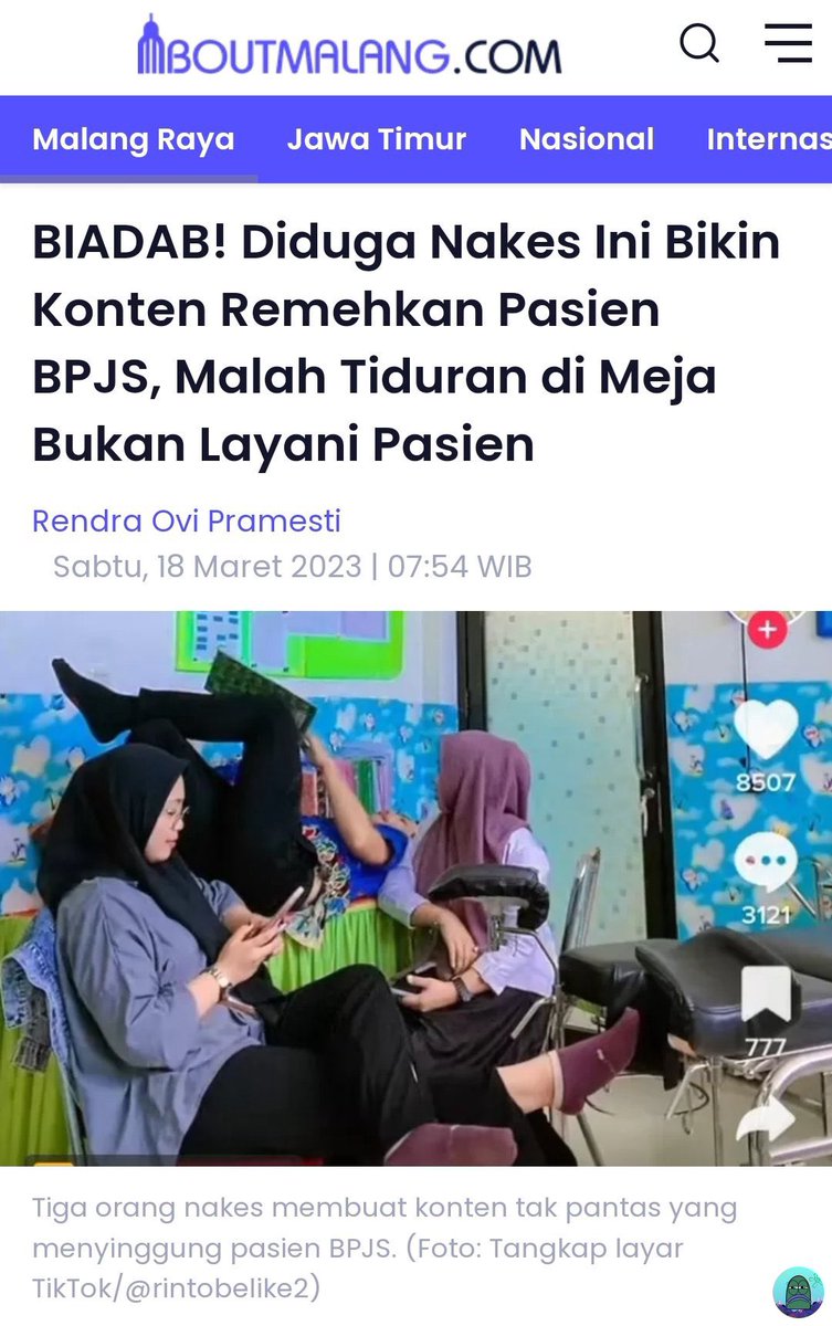 Dis! Parah bgt ni oknum