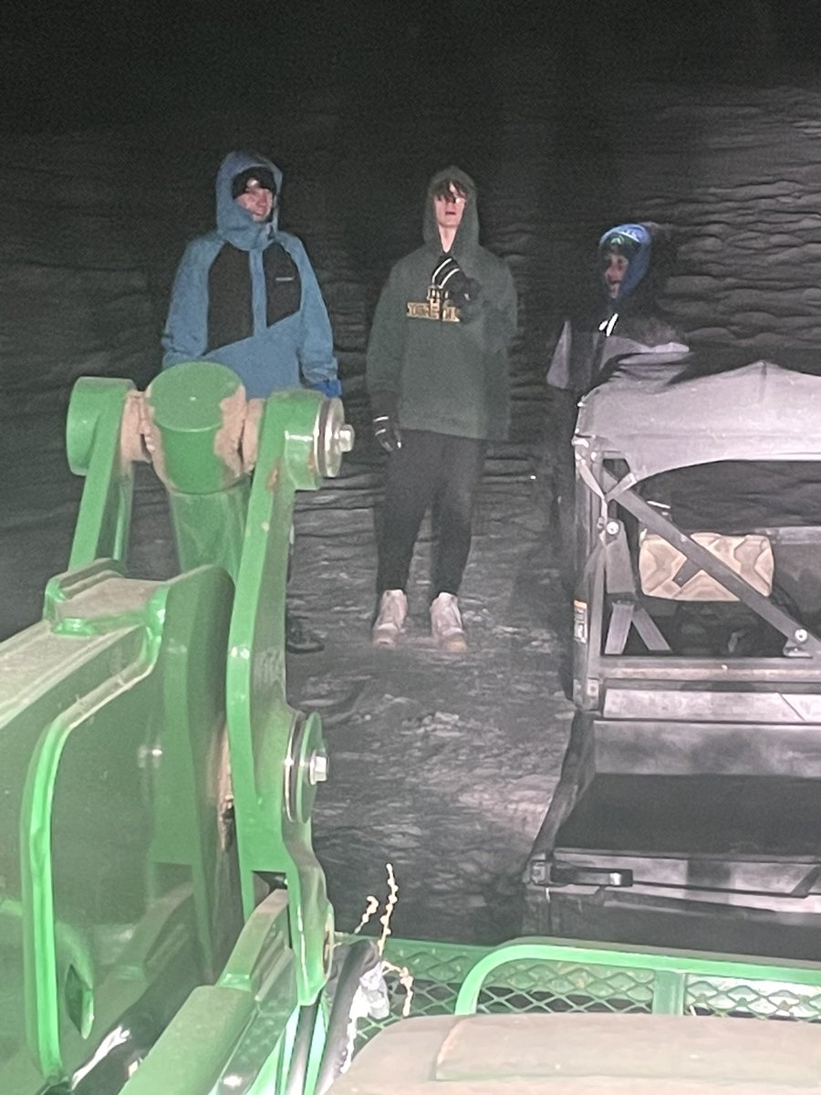 k_leshures's tweet photo. Teenagers. 15 and two of his buddies decided to take the sxs for a rip. Got stuck once and got out. Continued pass the yard where I would have grabbed a shovel but in their infinite wisdom they didn’t resulting in the phone call to have dad come rescue them. #Dumbasses https://t.co/NiWgedtggH