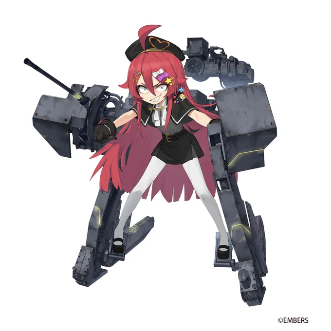アッシュアームズ -灰燼戦線-にて「38(t)対空戦車 ゲパルト」を描かせて頂きました!メカ監修は風騷華探長様()監修は坂月様()が担当されていますよろしくお願いします#アッシュアームズ #アシュア 