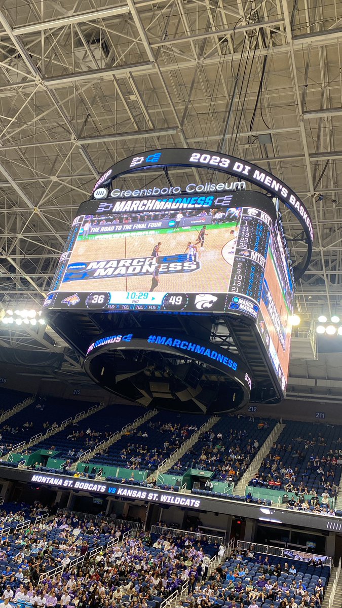 Let’s go Bobcats!!! 

#marchmaddness #bigskyconference