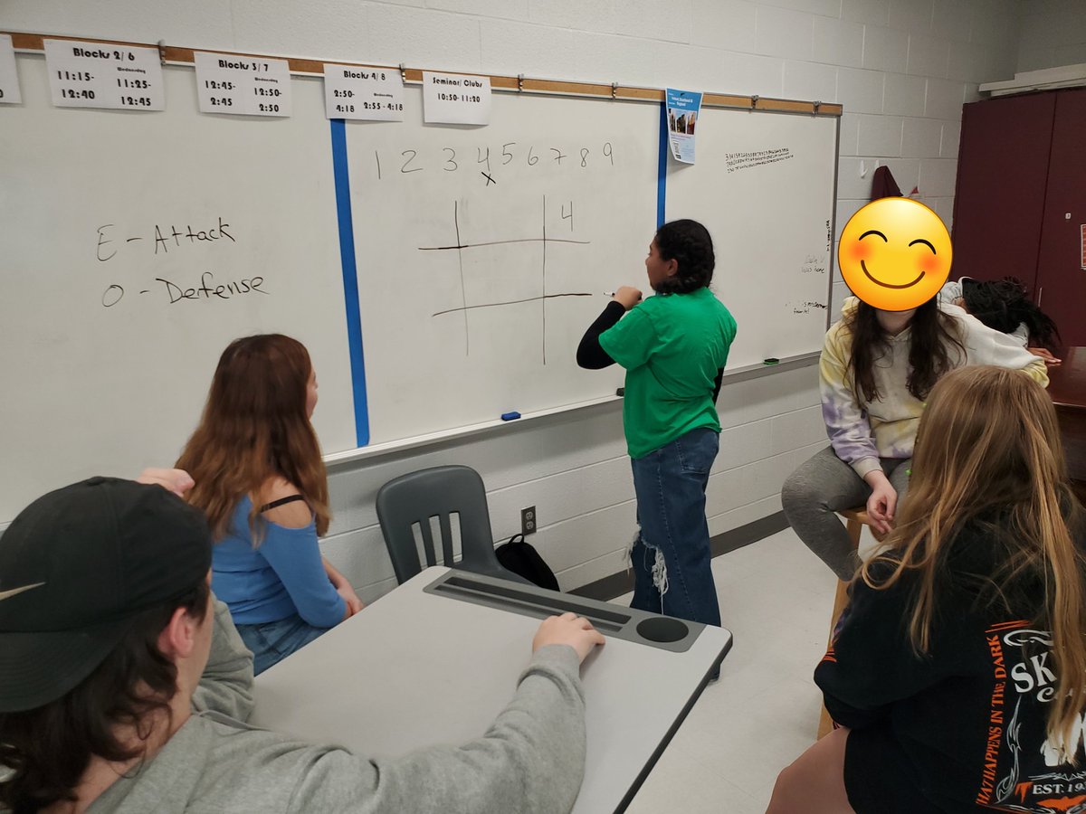 Berman_BRHS's tweet photo. Started off our Friday @BroadRunHS in @LCPS_Math with some Ultimate Tic Tac Toe. Ss begged to keep playing! https://t.co/OhmIKPq9nz