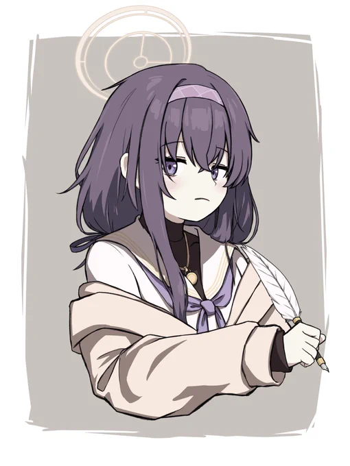 #ブルアカ #古関ウイ 