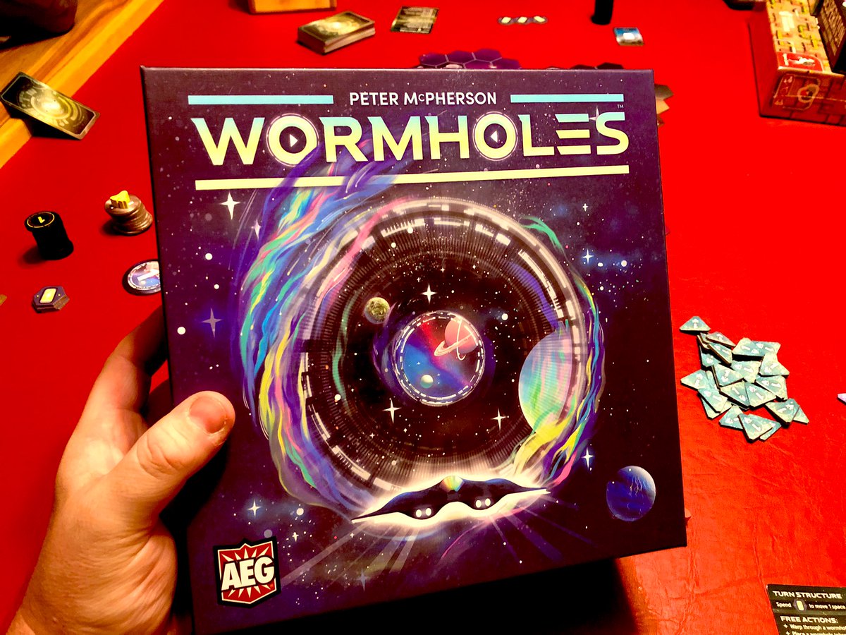 MeepleDungeon's tweet image. It&apos;s time for more Wormholes! 
🤘⚔️🤘 @alderac #WeMakeFun