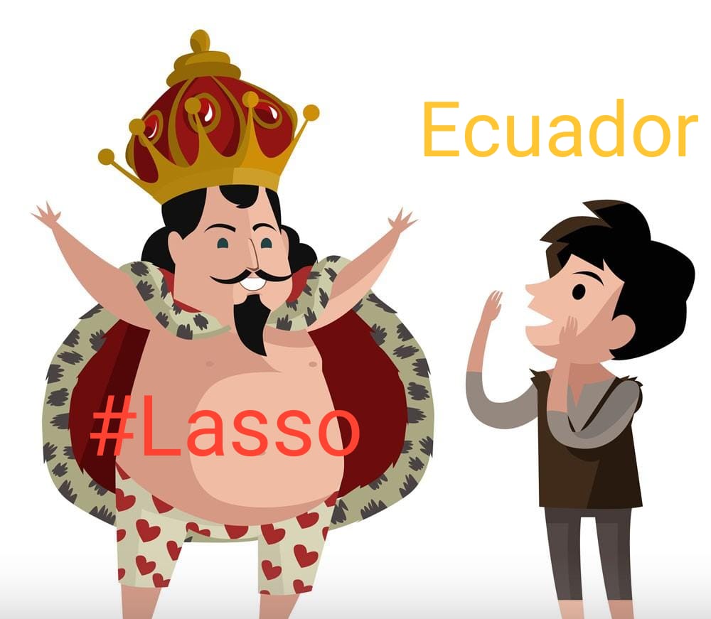 RumboP2020's tweet photo. Hace #22meses halagaban sus galas "tiene un traje casi feminista, con muchos brillos y sin correa"
Estos #22meses el pueblo ha gritado a diario "el casi bachiller está desnudo"
22 meses después
https://t.co/IfA30UYbMH https://t.co/0xDLNOkmkZ