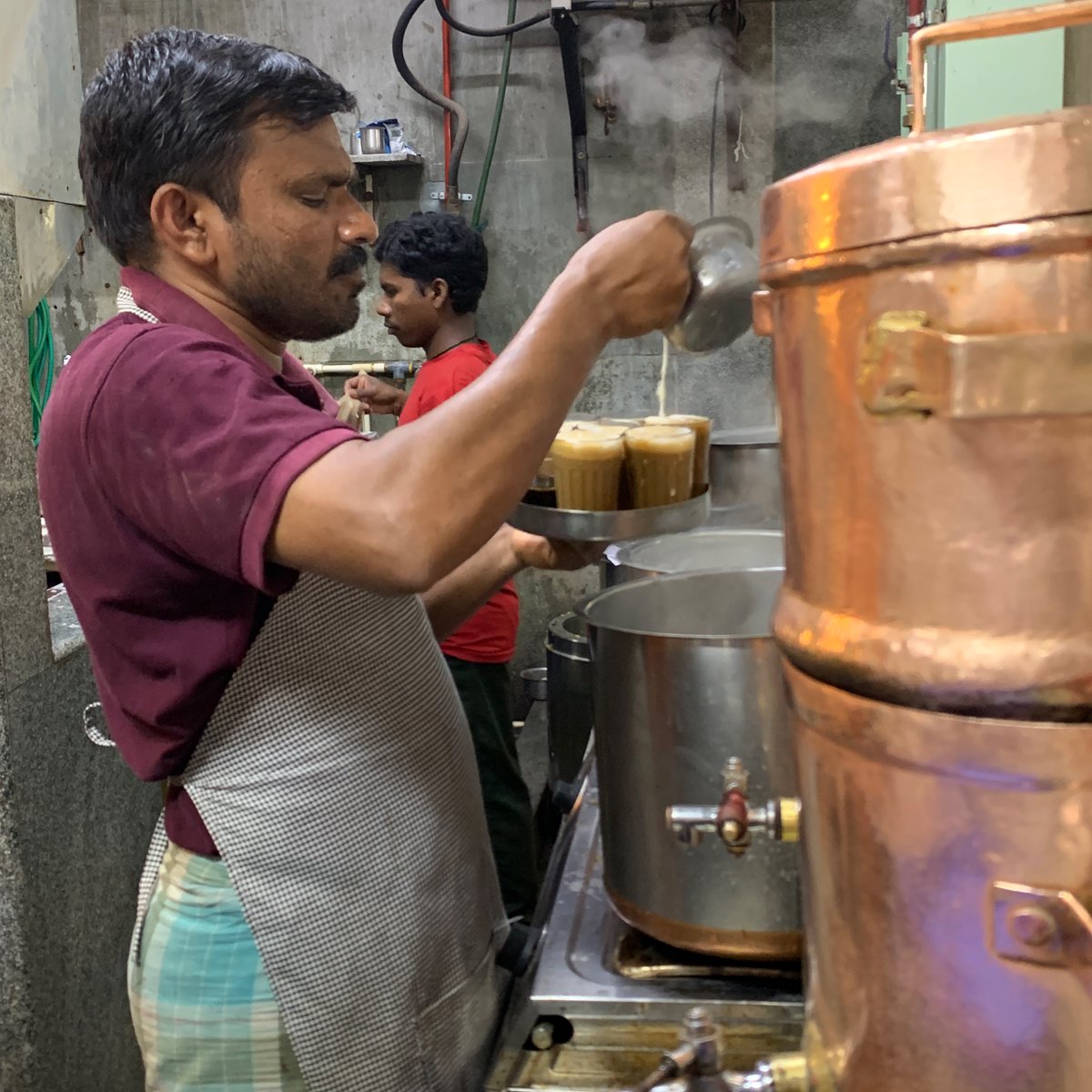 AishwaryaSudhir's tweet image. I want his job! #filterkaapi ❤️