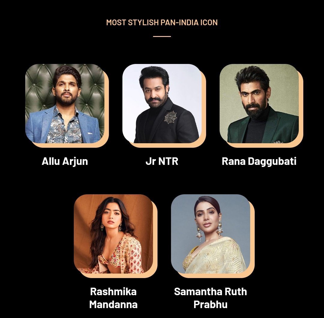 ViratBunny14's tweet photo. PAN INDIA ⭐️ @alluarjun 👑 Nominated for the Most Stylish Pan-India Icon category for @Bollyhungama 's #BHStyleIcons23 Awards🔥 

Event On 24th March. Hope for award❤️‍🔥 https://t.co/ZbEu063ZAc