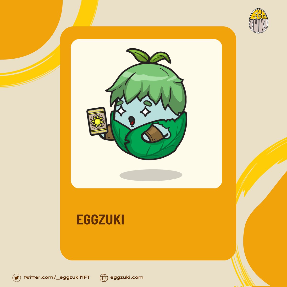 Dive into the future with us as LEAFY takes out his Tarot Cards and predicts the rest of the adventure! ✨️

Are you ready to know whats next for EGGZUKI? 

Join us on our discord!

#EGGuZo #NFT #MATIC