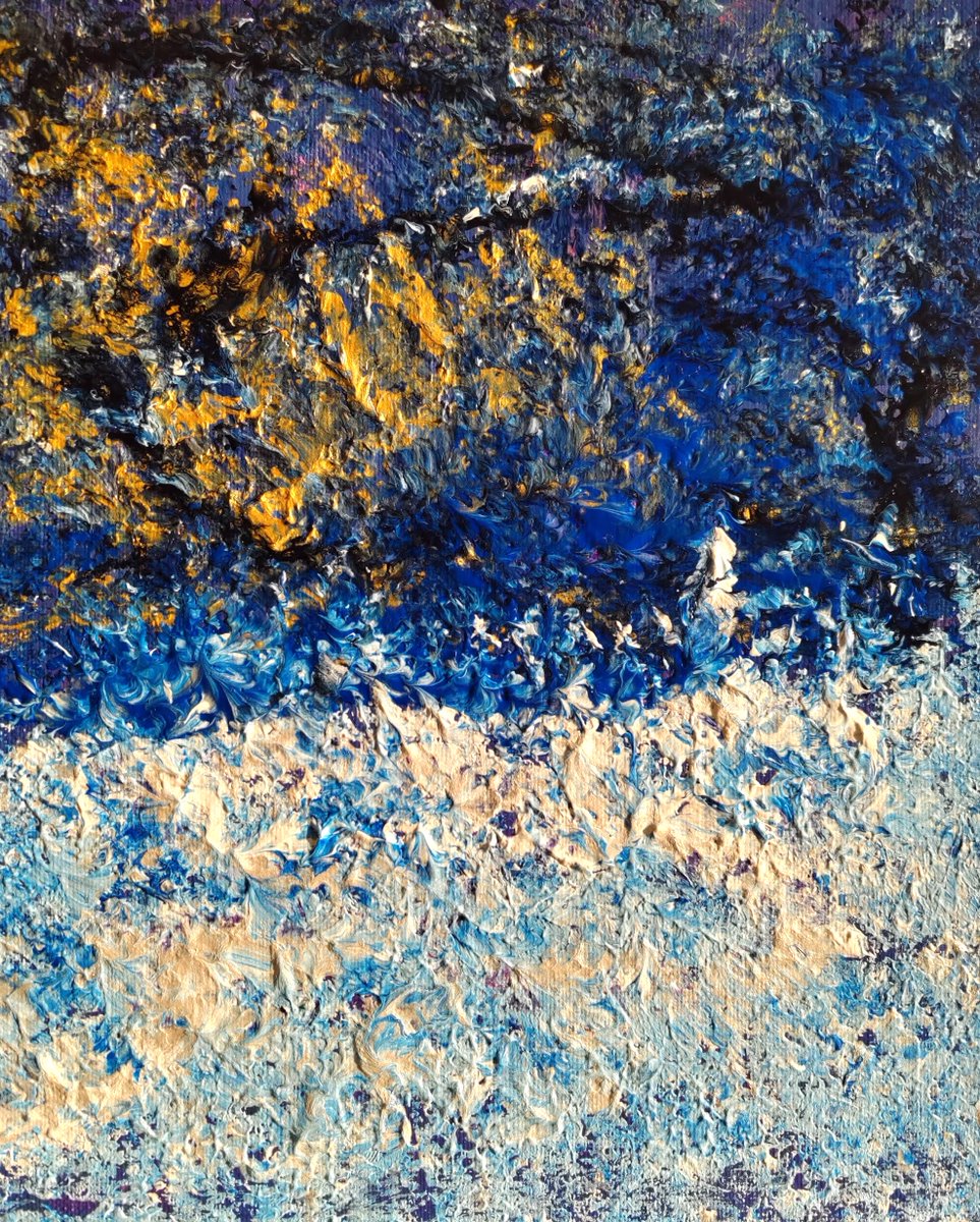 primitiveFootsteps on Twitter "abstract abstractart painting NFT 