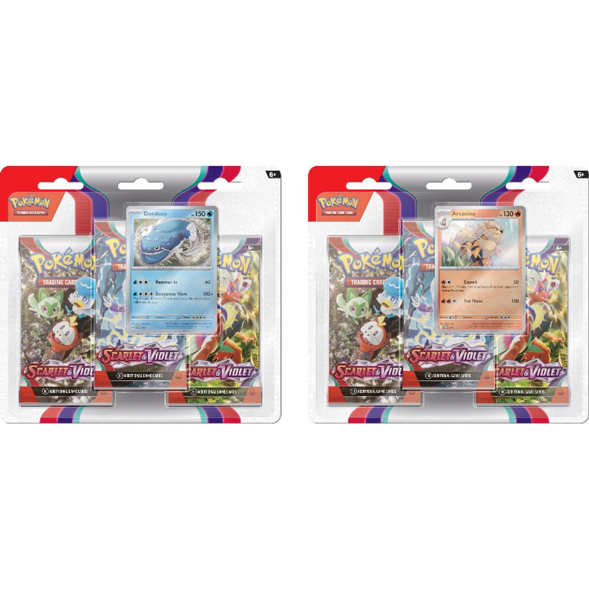 PokemonRestocks's tweet image. ICYMI: Scarlet &amp;amp; Violet Preorders back up at GameNerdz

Booster Box - $119.97
gamenerdz.com/pokemon-scarle…

ETBs (Set of 2) - $84.97
gamenerdz.com/pokemon-scarle…

3-Pack Blisters (Set of 2) - $22.47
gamenerdz.com/pokemon-scarle…

Releases March 31

Free Shipping $75+ orders. #Pokemon #PokemonTCG