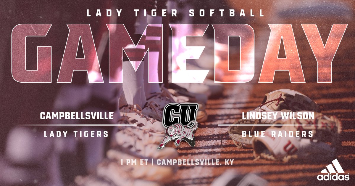 CVilleLTS's tweet photo. GAMEDAY | The Lady Tigers continue the Battle of Highway 55 against the Blue Raiders!

🆚 @LWCSoftball
📍Campbellsville, Ky
📺 https://t.co/CBlXvLjRlv
📊 https://t.co/HC9GKxaiej
🕐 1 p.m. ET
#️⃣ #TigerUp https://t.co/CyVYwL9Wvc
