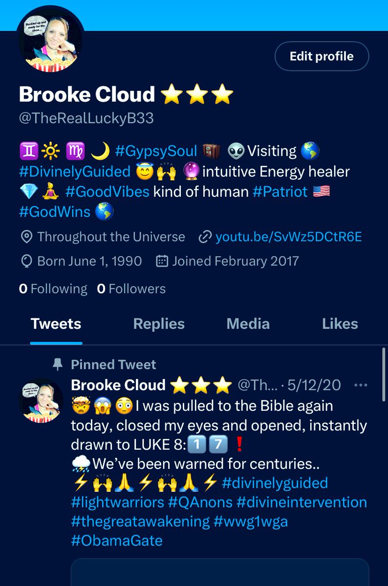 B33SoulTalk's tweet photo. 🤔Do U ever SIT 2 think 💭
about your old accounts banned
This is US🍀🌈🥹
#t:watt @TheRealLuckyB33
#1ΝLAWsofVVON+++Σ
#0UTlawof1 #LEGENDma:P
#born2JET:son #UFAuf0 #zerobullshit #KNOVVthegravityofyputT:VVATT’s
#G1RLpovver #FElionsRUNthe:ΛΛ
#YHVVH #32flavorsin1 #MAGICALLYseditious https://t.co/od3dTxWTMV