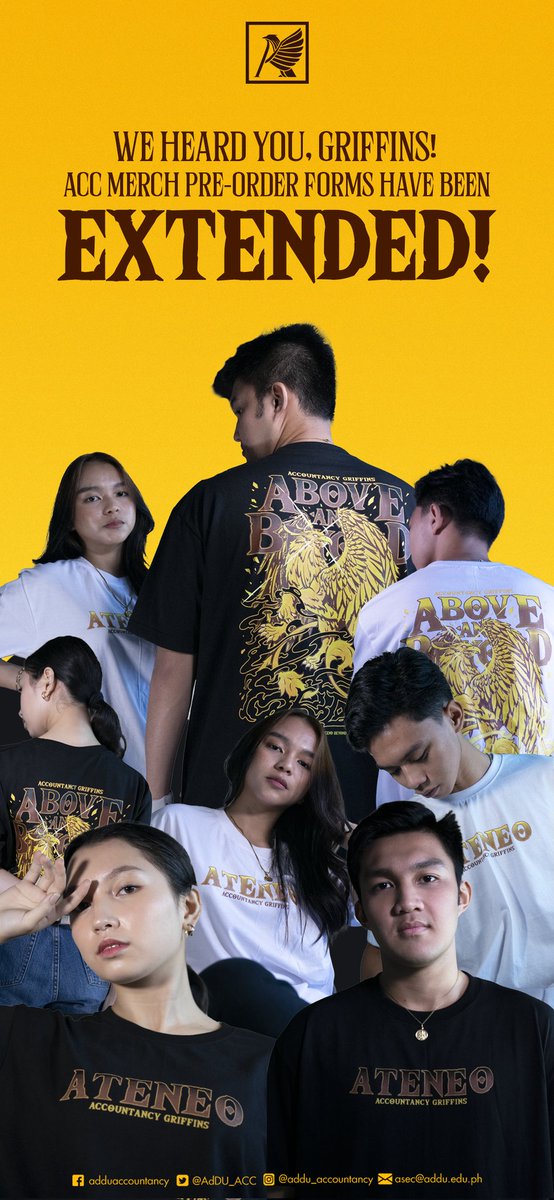 AdDU Accountancy Cluster tweet media