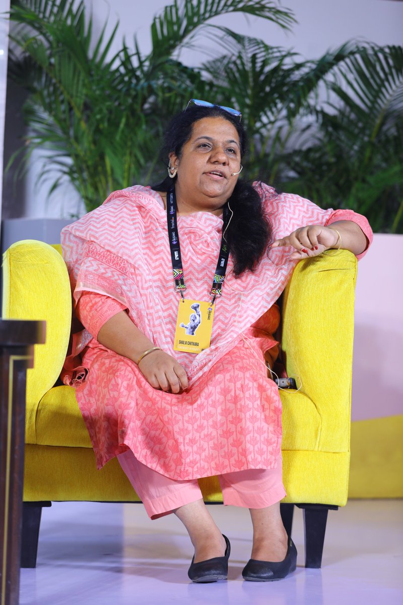 Genpact's tweet photo. Today, Shalvi Chitkara, our Analytics COO, shared her insights on running analytics at scale at #TheRising23, India’s largest conference for women in tech. Catch the session’s highlights here. https://t.co/UlqXmQf3YF
