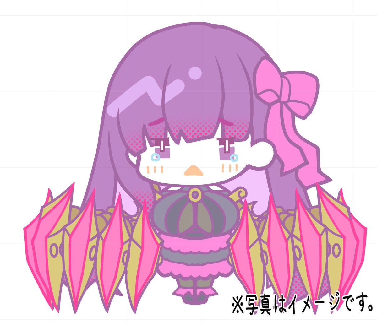 パッションリップ(Fate) 「リップちゃんできた!きゃわわ! 」|ぐーやん🎀skebご依頼募集中！のイラスト