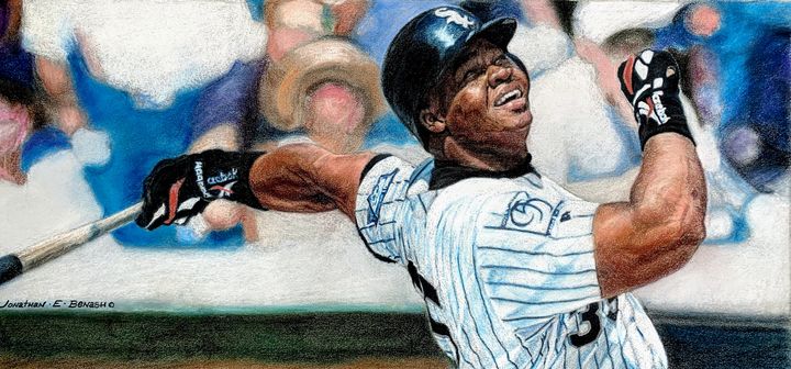 beansbmakinart's tweet photo. Art of the Day: "The Big Hurt". Buy at: https://t.co/vWJlKFs0Ff https://t.co/aoFbhNwBjn