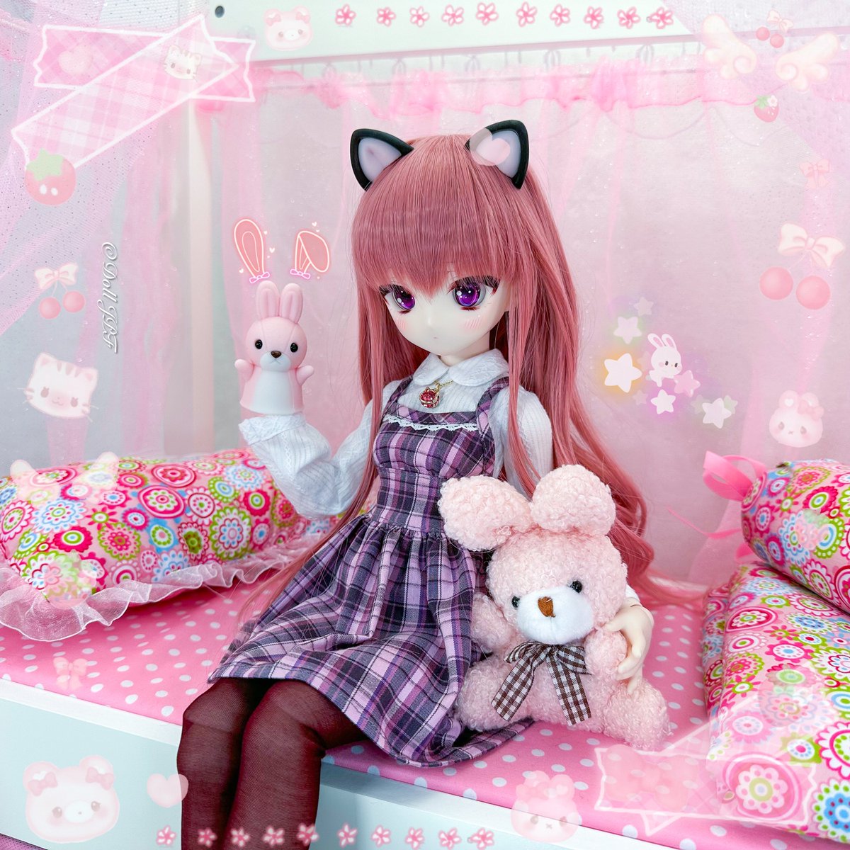 AndroidPDF's tweet photo. 瀬菜ちゃん: うさちゃん🐰💕 ฅ(Ф∀Ф)ฅ
Sena-chan: Bunny chan🐰💕 ฅ(Ф∀Ф)ฅ
#bunnypuppet #handpuppet #puppy52dolls #fashiontaildoll #とかっこ #mdd瀬菜 #mddはいいぞ #catgirl #dolljpf https://t.co/THCnn0YZh2